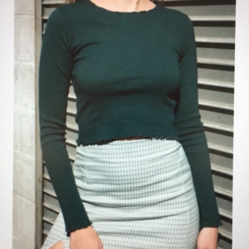 Brandy Melville Wynn top🤎